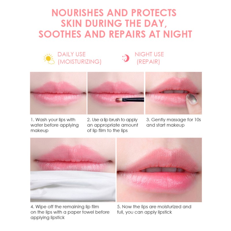 Lip Mask - Vitamin E Rose Sulfate-Free