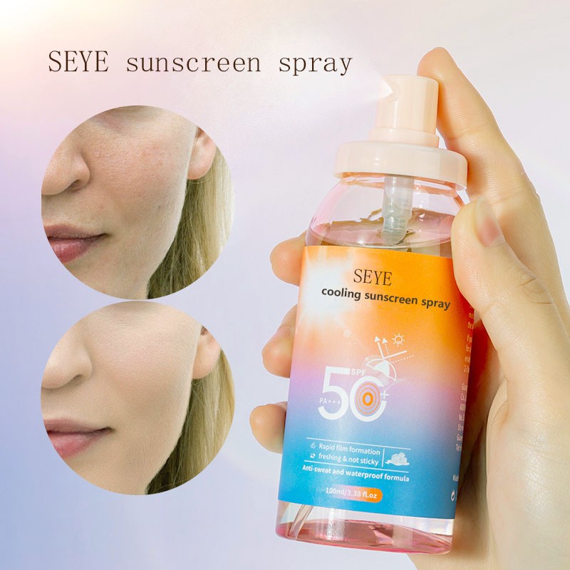 Sunscreen Spray SPF50 - Cooling Film Forming