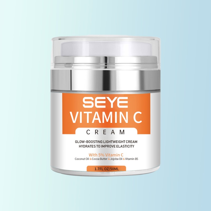 Vitamin C Face Cream - Organic Anti Aging Moisturizer