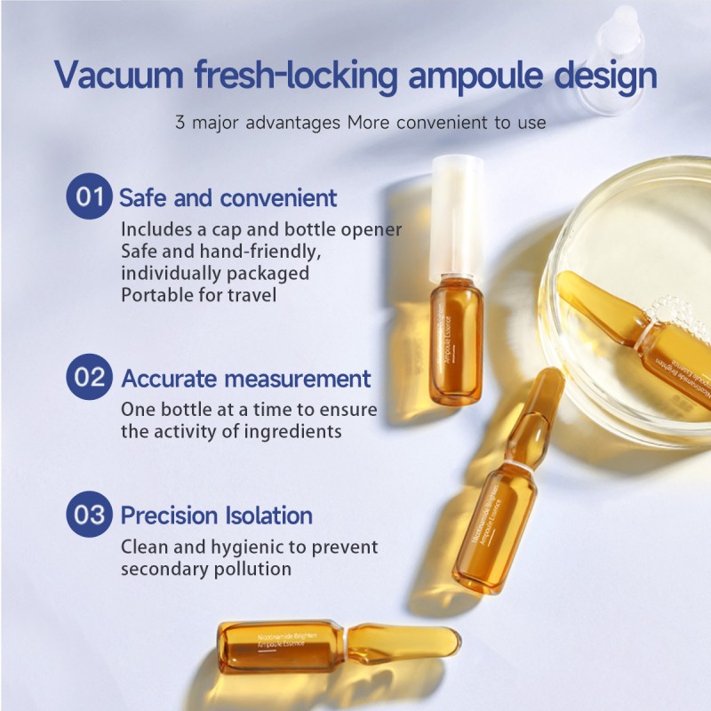 Face Serum Set 1mlx7pcs - Custom Nicotinamide Lightening