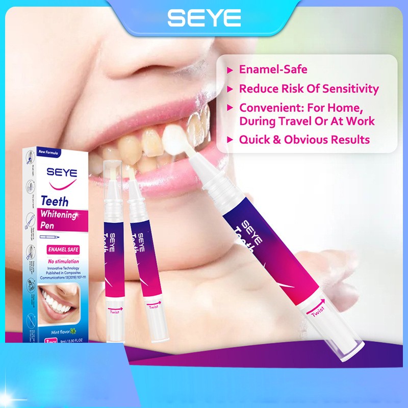 Teeth Whitening Kit - Natural Plaque Removal