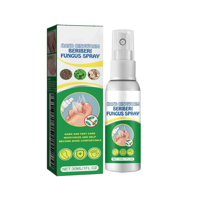 Foot Spray 30ml - Antifungal Herbal Treatment