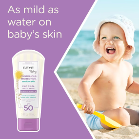 Baby Sunscreen SPF50 - Zinc Oxide Mineral Protection