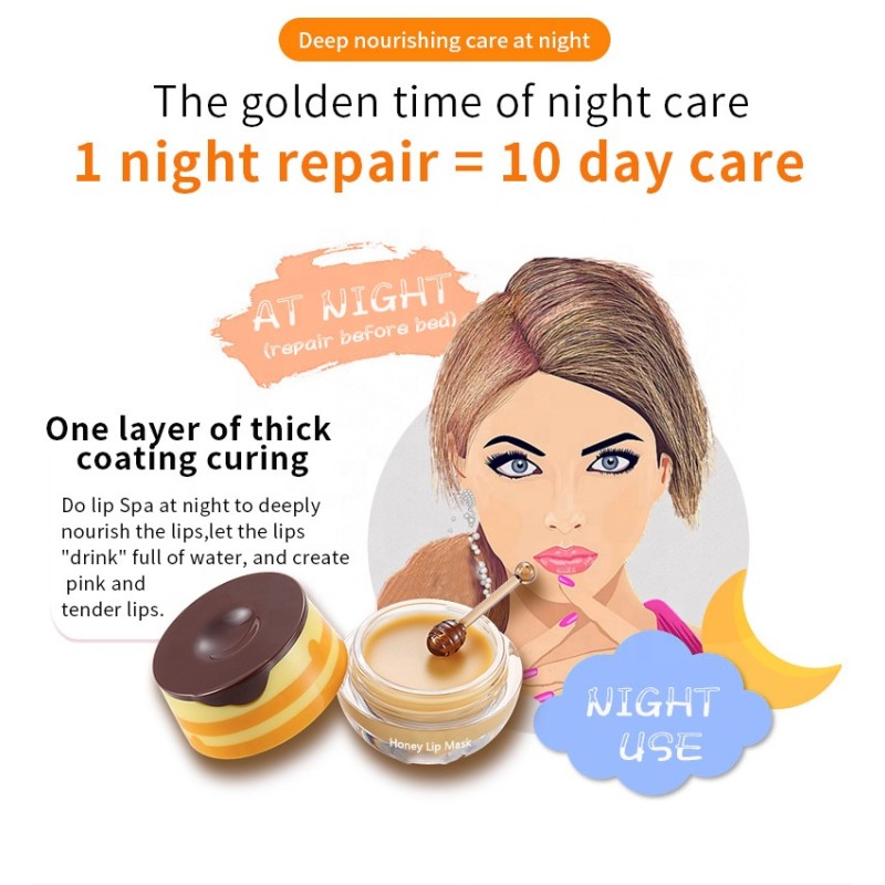 Lip Mask - Honey Anti Wrinkle Overnight Care