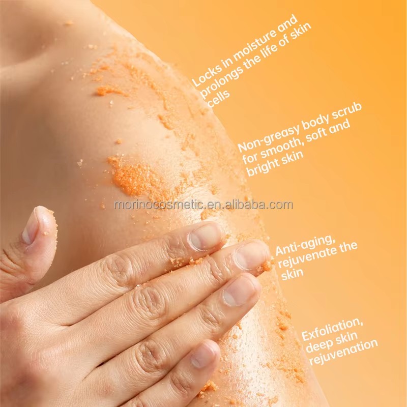 Body Scrub - Scented Pumpkin Vanilla Exfoliating