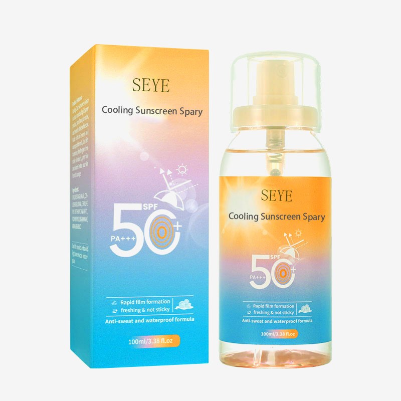 Sunscreen Spray SPF50 - Cooling Film Forming