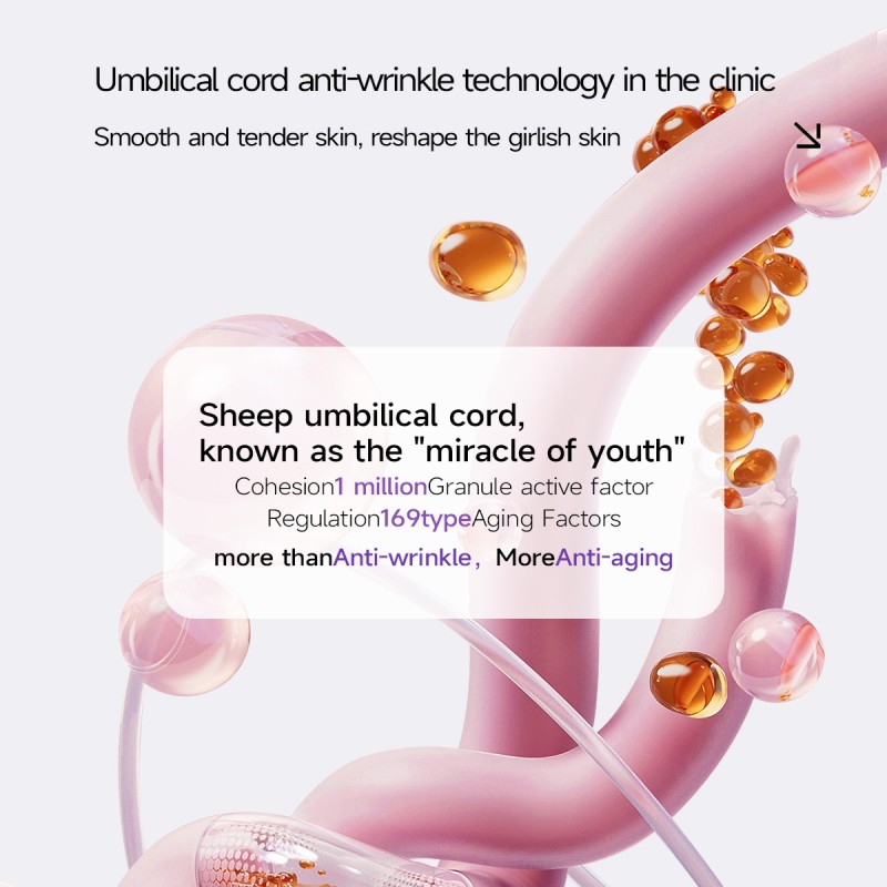 Skin Care Set 5pcs - Goldlight Firming Elastic