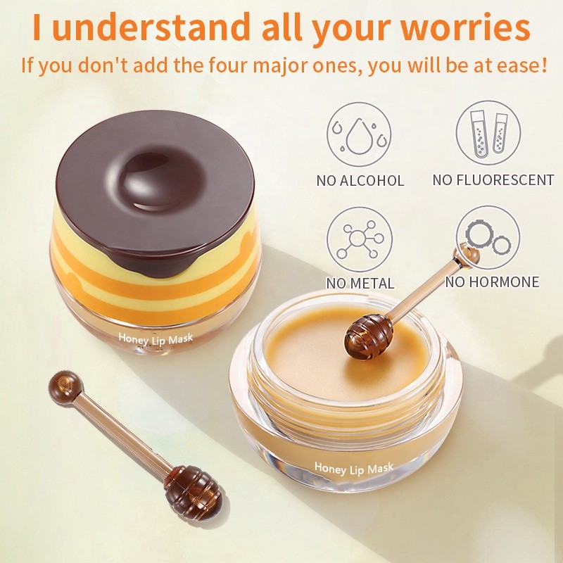 Lip Mask - Honey Anti Wrinkle Overnight Care