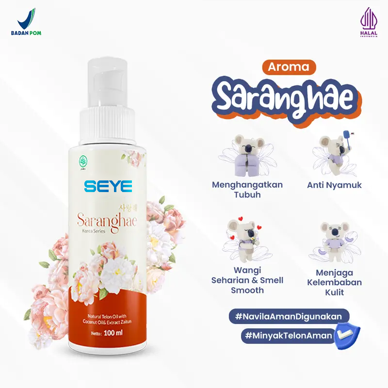 Baby Oil - Coconut Hair Skin Moisturizer