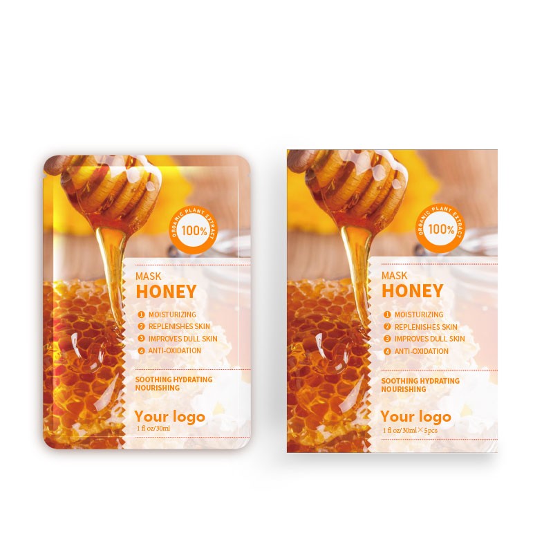 Honey Face Mask - Lightening Moisturizing Peel Off