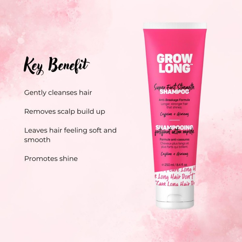 Shampoo - Caffeine Ginseng Strengthening Formula