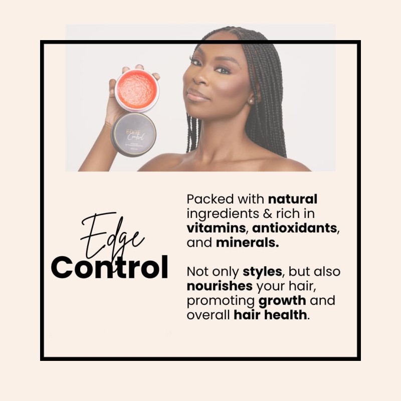 Edge Control Gel - Strong Hold Non Greasy