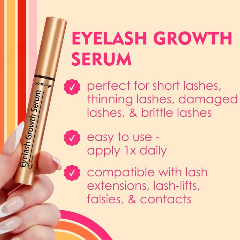 Eyelash Growth Gel - Healthy Nourishing Enhancer