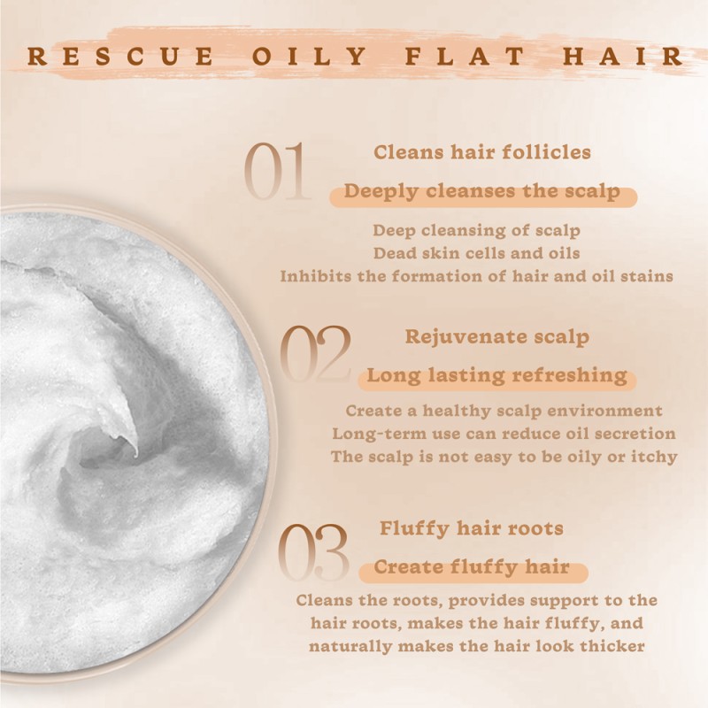 Shampoo - Dead Sea Salt Anti Dandruff Scalp