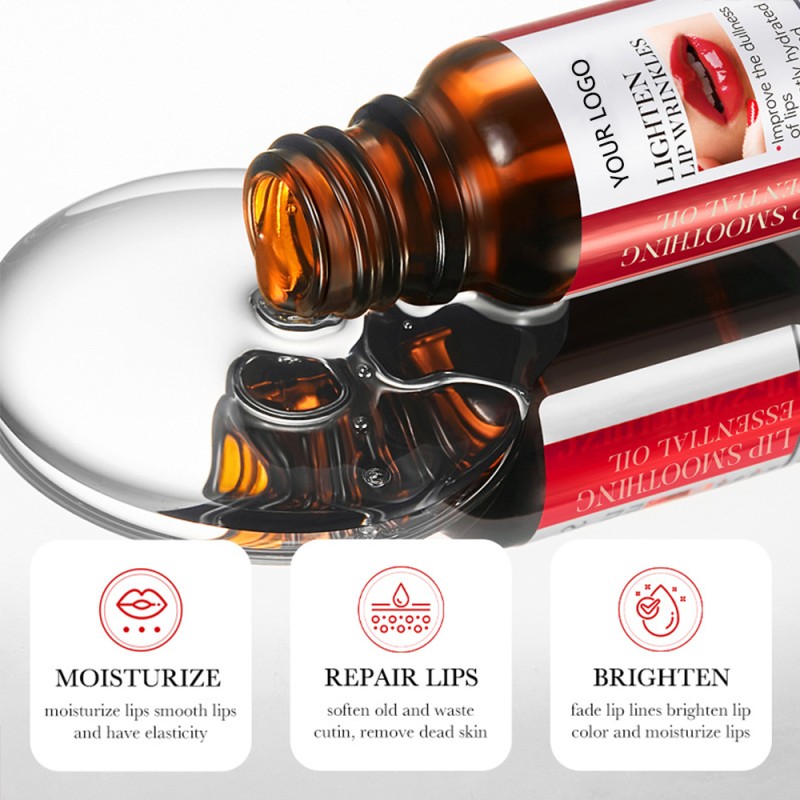 Lip Oil - Winter Anti Crack Repair Nourishing