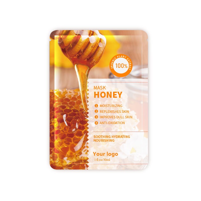 Honey Face Mask - Lightening Moisturizing Peel Off