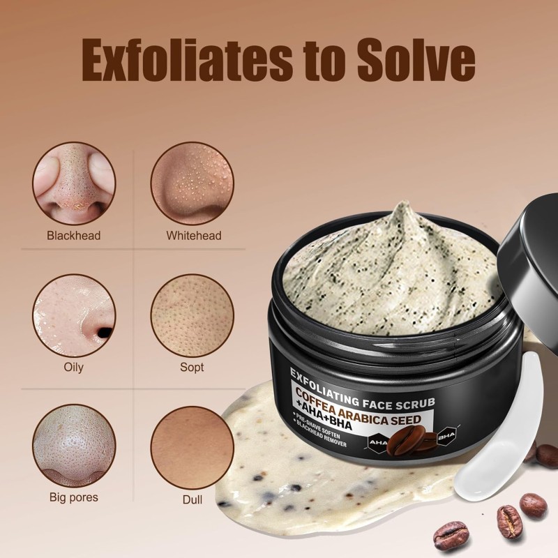 Face Mask - Men's Peel Off Blackhead Remover