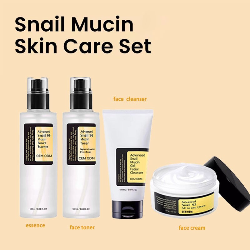 Skin Care Set - Nicotinamide Arbutin Whitening