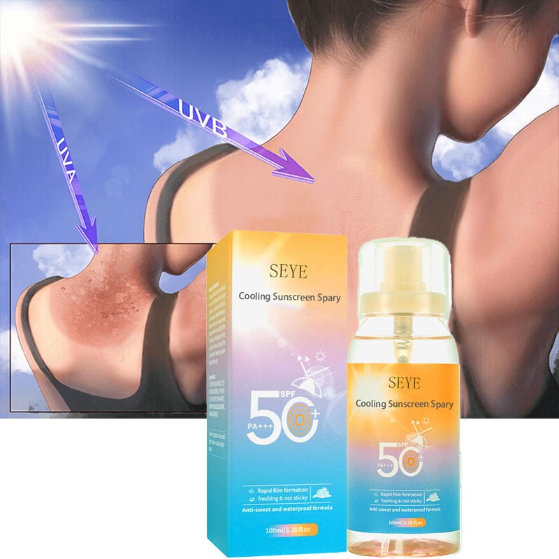 Sunscreen Spray SPF50 - Cooling Film Forming