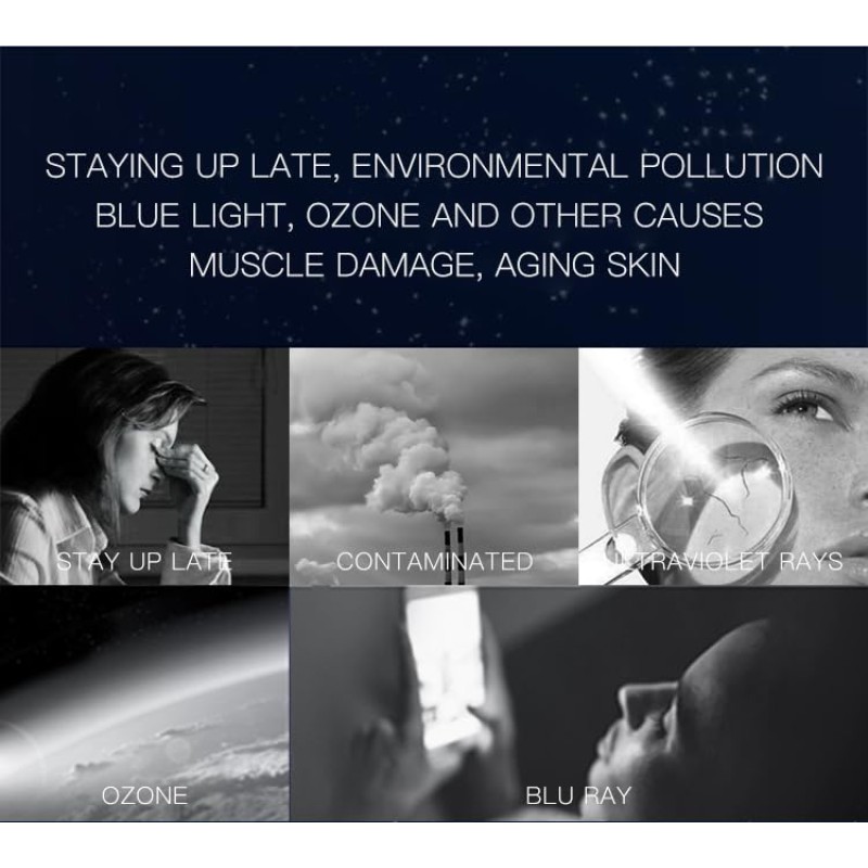 Skin Care Set - Rejuvenating Whitening Cream