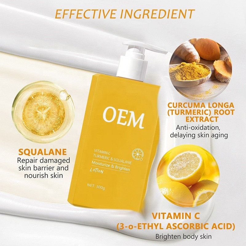 Body Lotion 300g - Vitamin C Turmeric Anti Acne