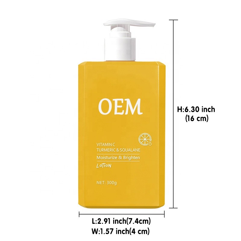 Body Lotion 300g - Vitamin C Turmeric Anti Acne