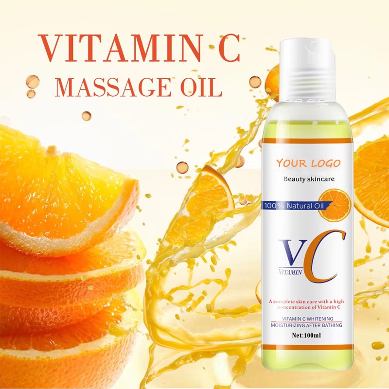 Essential Oil - Orange Vitamin C Lightening Massage