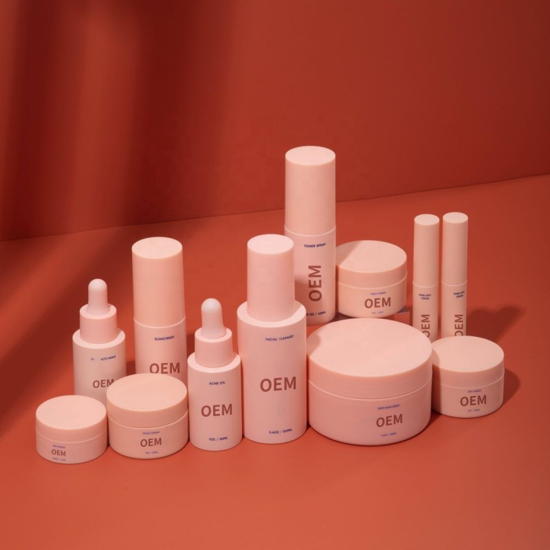 Acne Care Set - Oligopeptide Soothing Powder