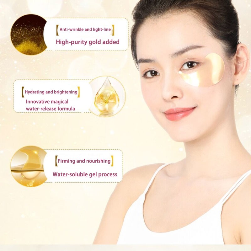 Eye Patch - 24k Gold Collagen Anti Wrinkle