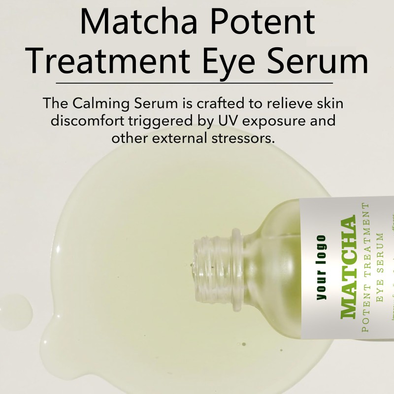 Eye Cream - Matcha Anti Wrinkle Fatigue Relief