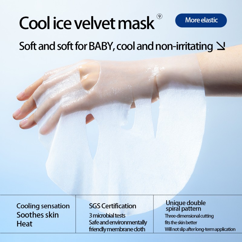 Facial Mask - Hyaluronic Acid After Sun Hydrating