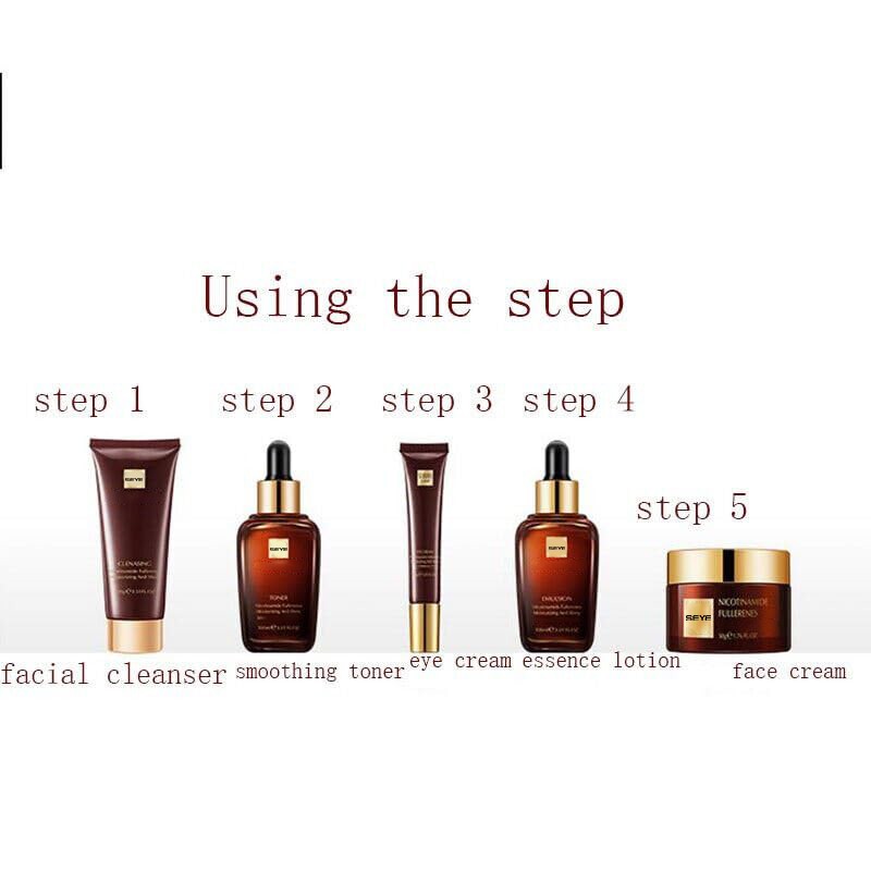 Skin Care Set - Rejuvenating Whitening Cream