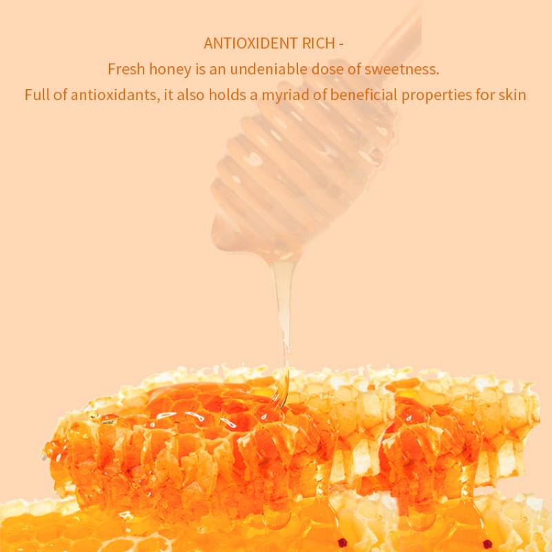 Honey Face Mask - Lightening Moisturizing Peel Off