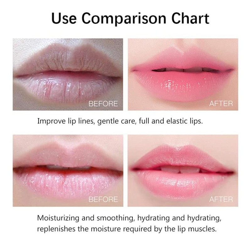 Lip Mask 20pcs - Pink Sheet Overnight Moisturizing