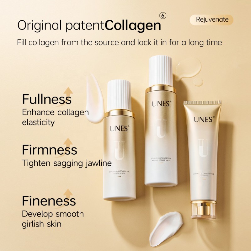 Facial Care Set 5pcs - Goldlight Anti Aging