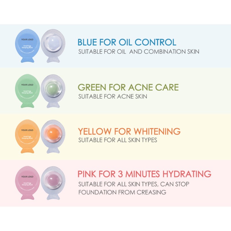 Face Mask - Dual Color T-Zone Cleansing