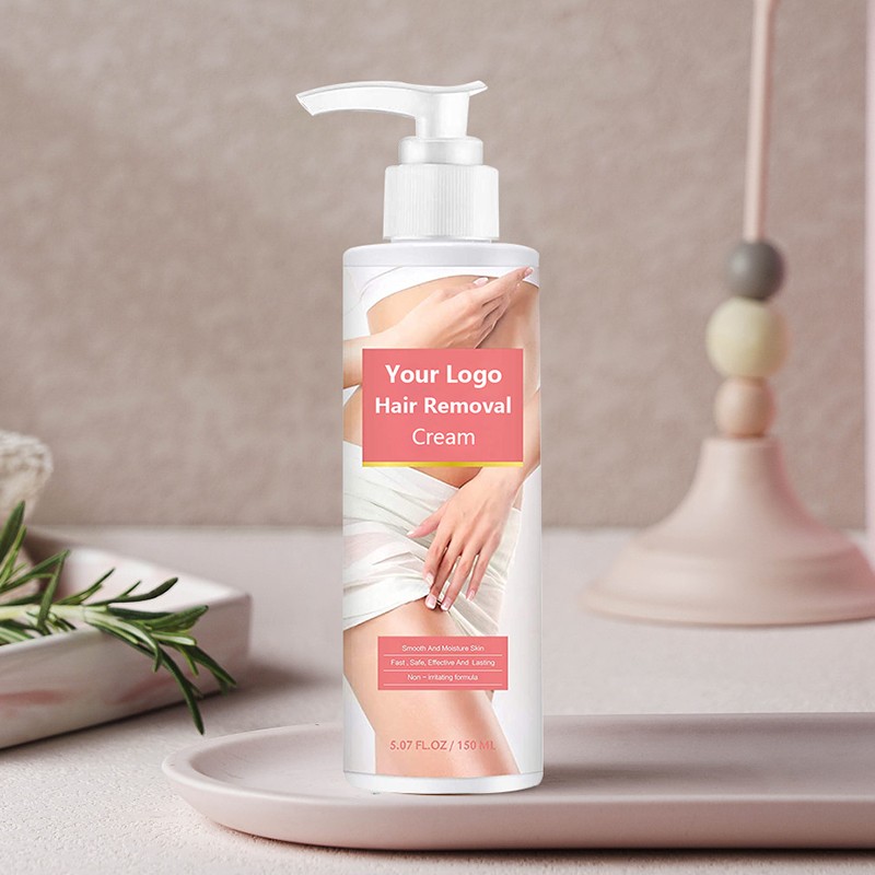 Hair Removal Cream - Aloe Vera Painless Formula