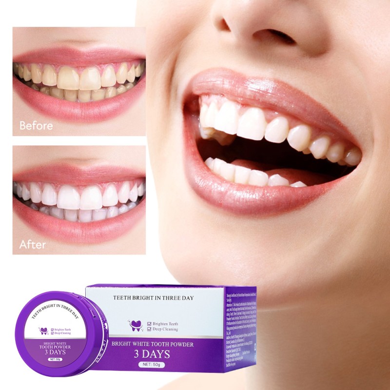 Teeth Powder - Multi Purpose Oral Hygiene