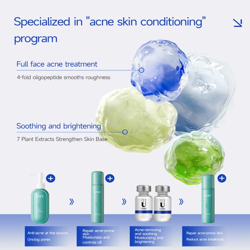 Skin Care Kit 44pcs - Sheep Placenta Anti Aging