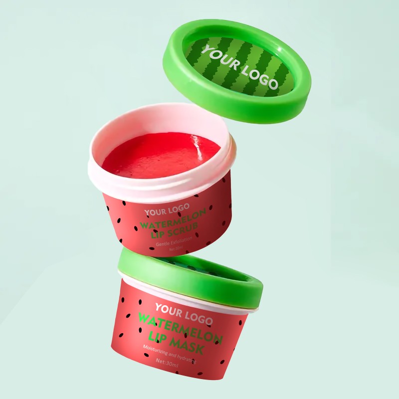 Lip Mask Set - Watermelon Sleeping Moisturizing