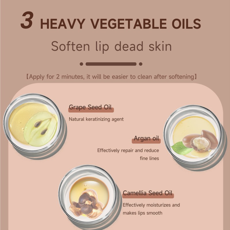 Lip Scrub - Lightening Pigmentation Removal