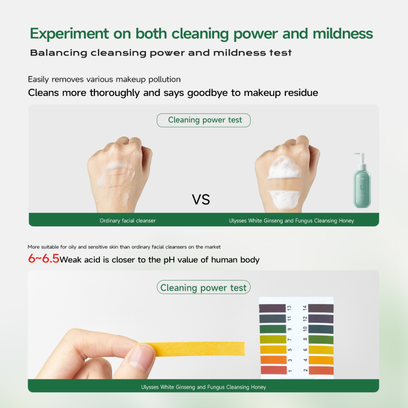 Facial Cleanser - White Ginseng Amino Acid pH Balance