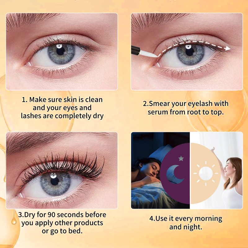 Eyelash Serum - Lengthening Waterproof Curling