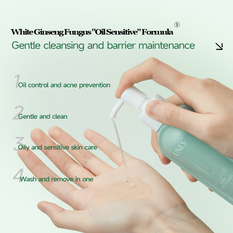 Facial Cleanser - White Ginseng Amino Acid pH Balance