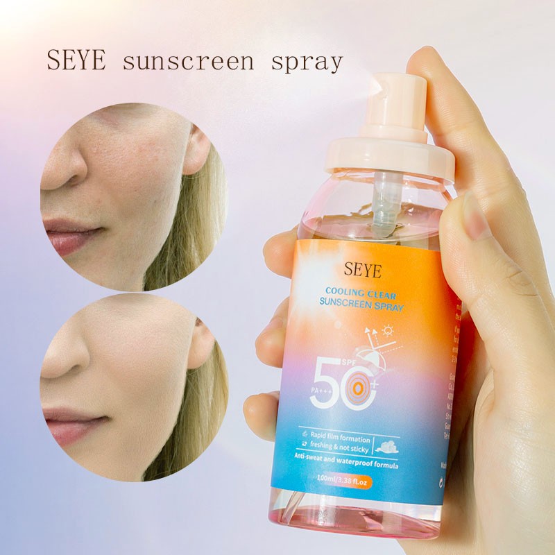 Sunscreen Spray - Emu Oil SPF50 PA+++ Protection