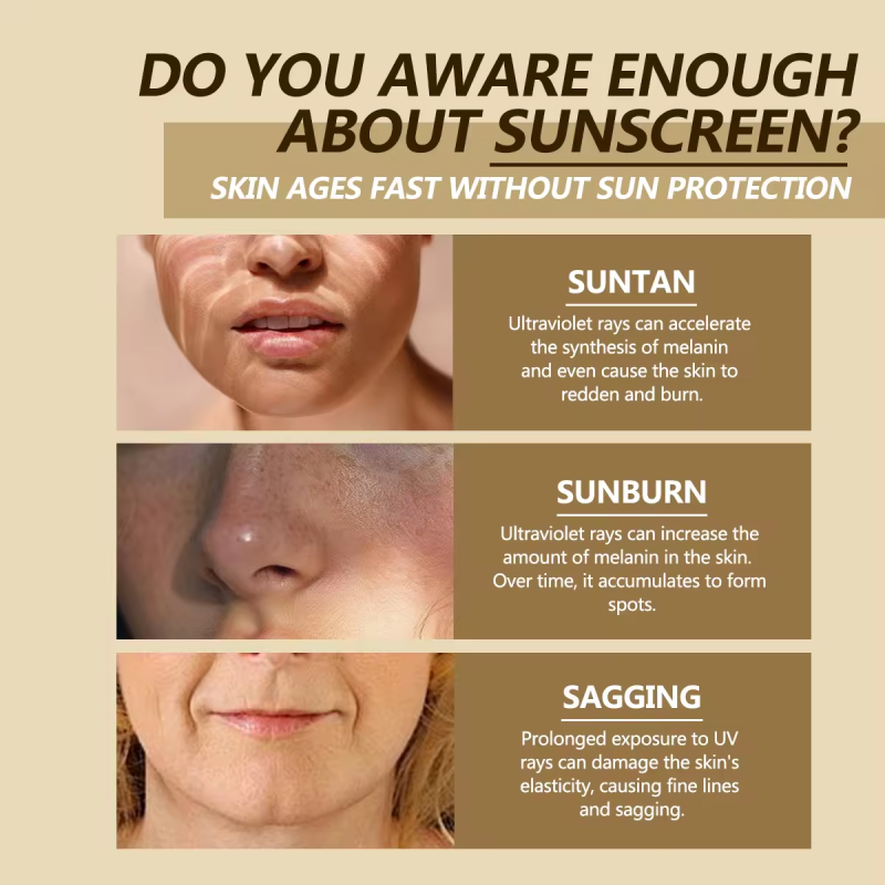 Sunscreen SPF50 - Mineral Anti Aging Whitening