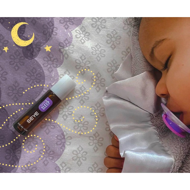 Baby Bath Set - Essential Oils Calming Sleep