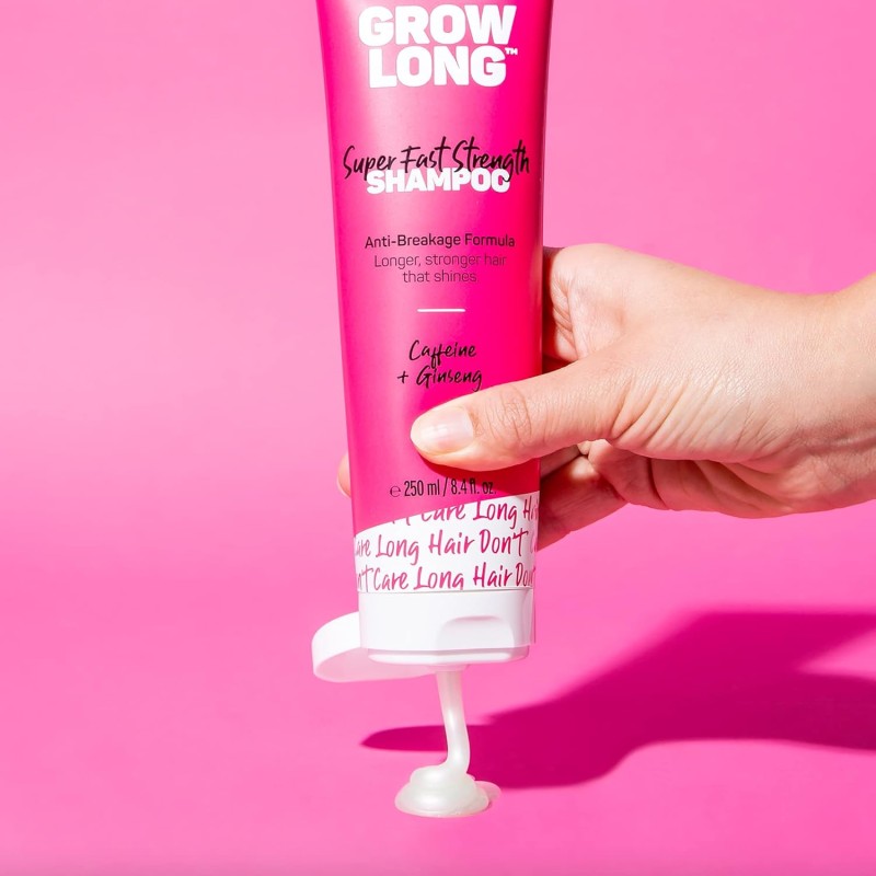 Shampoo - Caffeine Ginseng Strengthening Formula