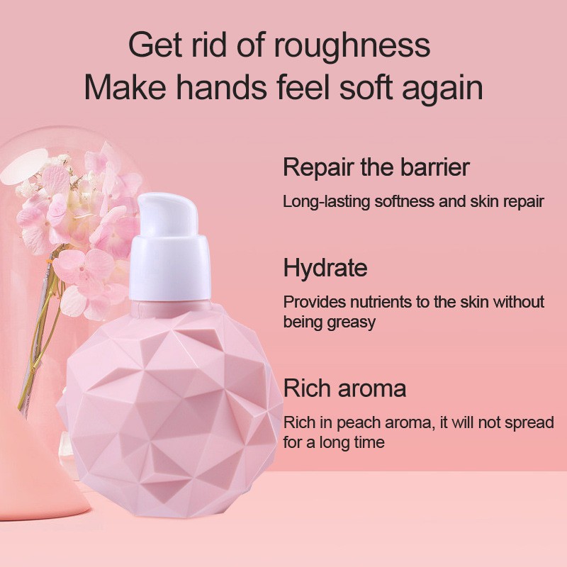 Body Lotion - Peach Milk Whitening Care