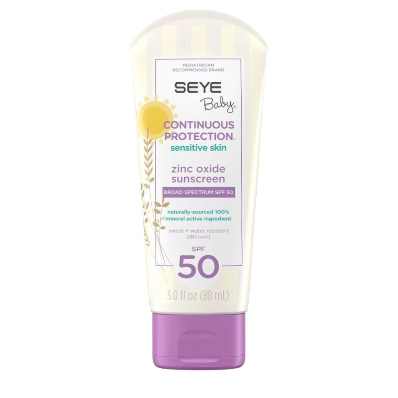 Baby Sunscreen SPF50 - Zinc Oxide Mineral Protection